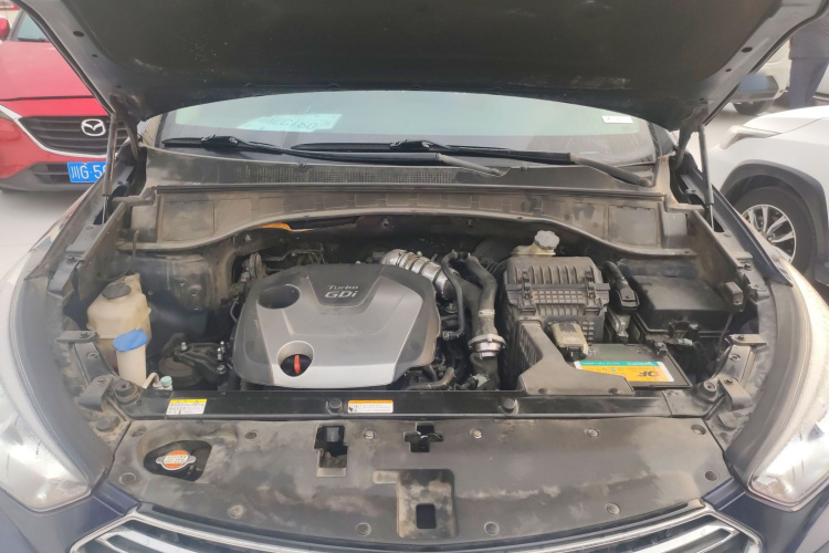 现代 胜达 2017款 2.0T 自动四驱智能型 7座局部细节24