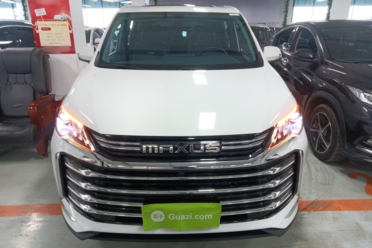 上汽大通MAXUS 大通G50 2021款 PLUS 1.5T 自动巡航版车身外观2