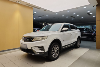 吉利汽车 博越 2020款 1.8TD DCT两驱智联型4G互联版