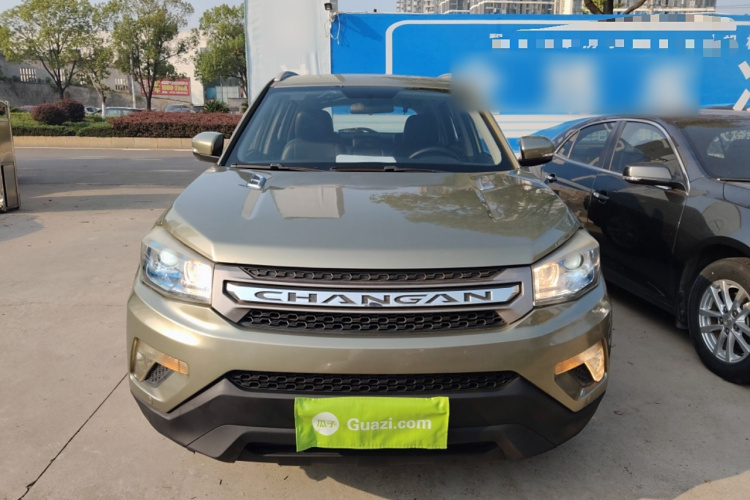 长安CS75 2014款 1.8T 自动精英型 国IV车身外观6001