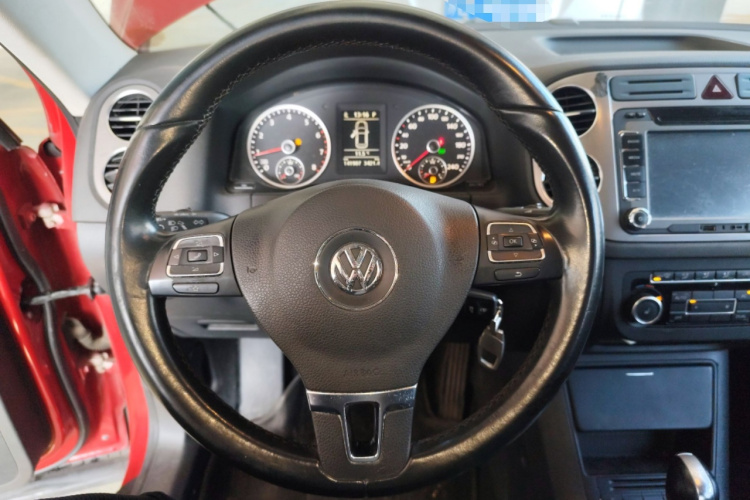 大众 途观 2012款 1.8TSI 自动四驱菁英版局部细节13