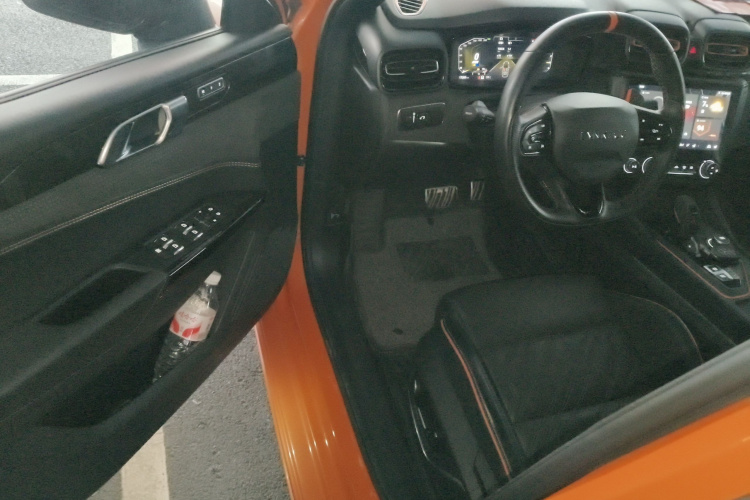 领克02 Hatchback 2021款 2.0TD Halo中控内饰7003