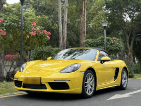 保时捷718 2016款 Boxster 2.0T