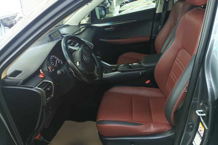 雷克萨斯NX 2015款 200t 全驱 锋尚版局部细节19