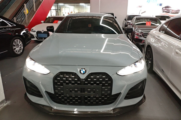 宝马4系 2023款 425i Gran Coupe M运动曜夜套装车身外观2