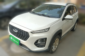 奇瑞 瑞虎3X 2021款 PLUS 1.5L CVT痛快红枣版