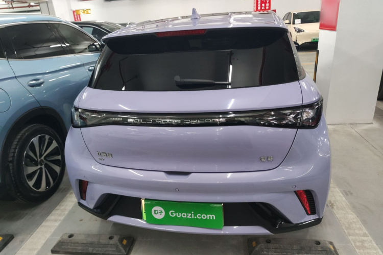 比亚迪 海豚 2024款 荣耀版 420km 时尚版车身外观6004