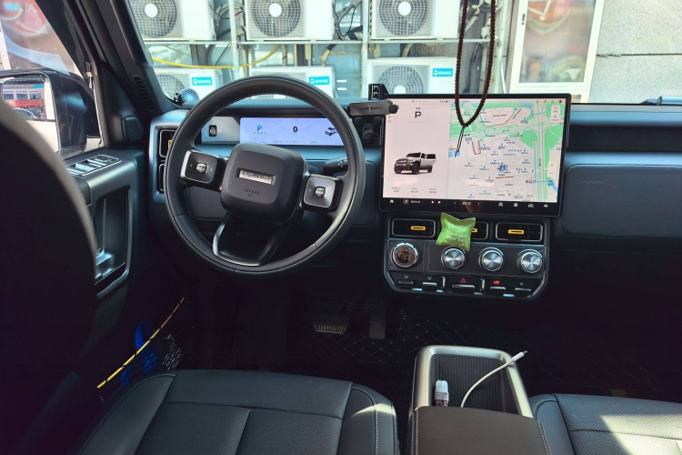 奇瑞iCAR V23 2025款 401两驱进阶版局部细节13