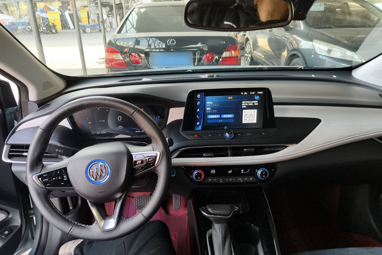 别克 微蓝6 2020款 插电混动 互联智慧型中控内饰7002