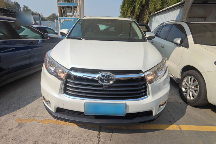 丰田 汉兰达 2015款 2.0T 四驱豪华版 7座车身外观2