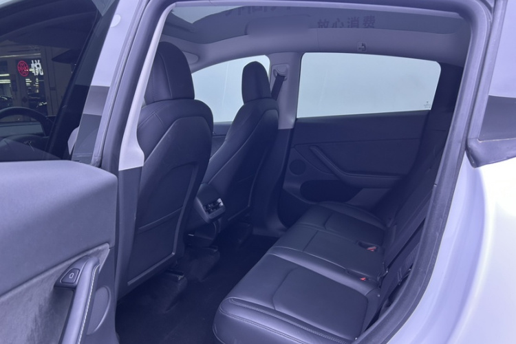 特斯拉 Model Y 2021款 Performance高性能全轮驱动版中控内饰7001
