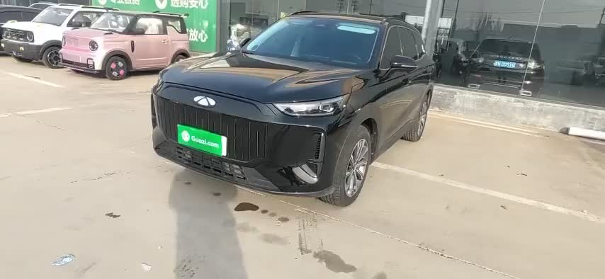 奇瑞 风云T9 2024款 120 长续航版舒适型 7座 三元锂实拍1