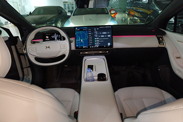 小鹏P7+ 2024款 超长续航 Max中控内饰7002