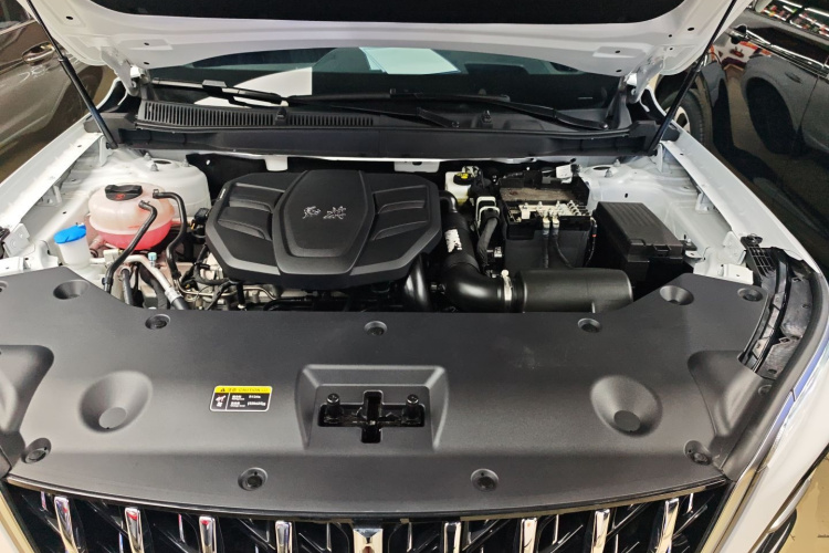 红旗HS5 2023款 2.0T 旗享Pro版机舱底盘24