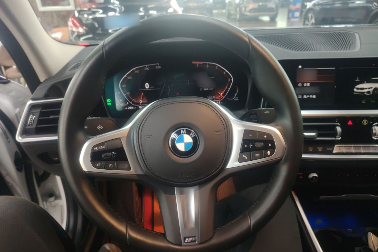 宝马3系 2022款 改款 325Li M运动套装局部细节13