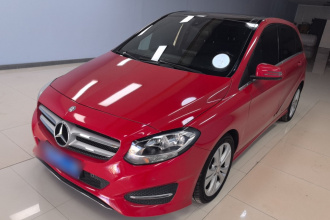 奔驰B级 2017款 B 200 动感型