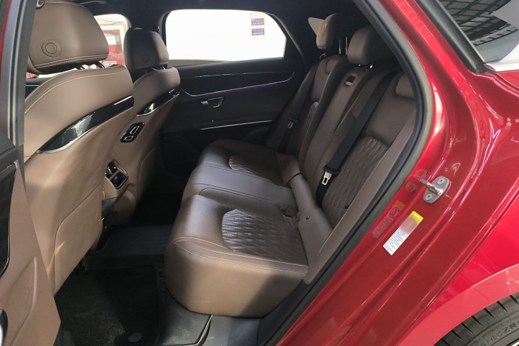 比亚迪 汉 2020款 EV 四驱高性能版旗舰型中控内饰7004