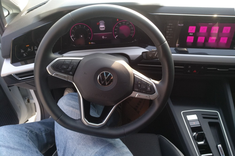 大众 高尔夫 2021款 200TSI DSG Pro中控内饰13