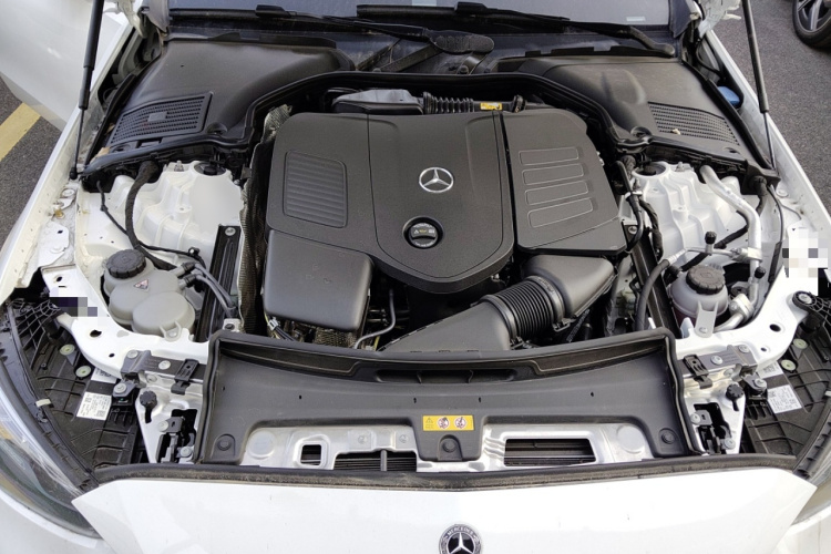 奔驰C级 2025款 改款 C 260 L 皓夜运动版局部细节24