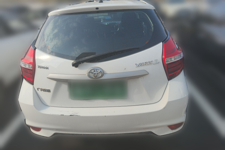 丰田 YARiS L 致炫 2017款 1.5G CVT劲速天窗升级版车身外观6004