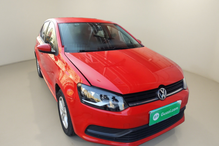 大众 Polo 2014款 1.4L 手动风尚版车身外观3