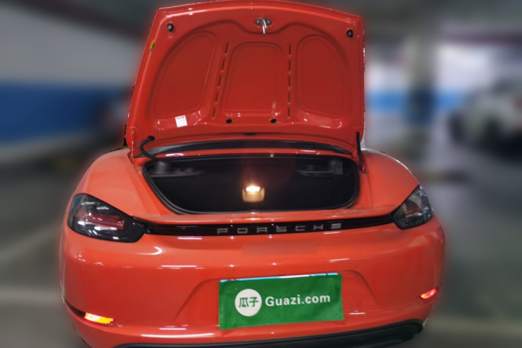 保时捷718 2022款 Boxster 2.0T中控内饰23