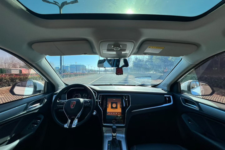 荣威RX5 2020款 20T 自动4G互联百万款中控内饰7002