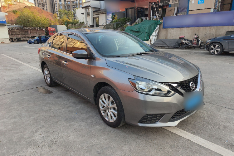 日产 轩逸 2022款 经典 1.6XE CVT舒适版车身外观3