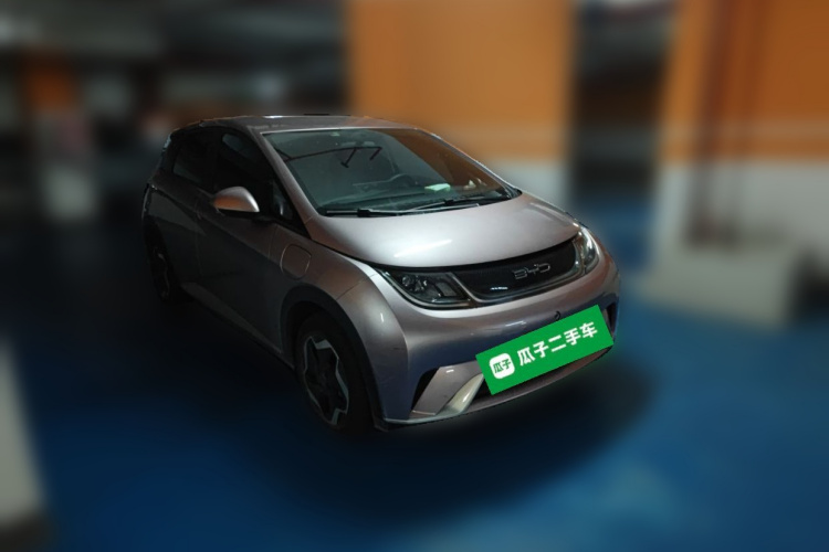 比亚迪 海豚 2021款 405km 自由版车身外观6002