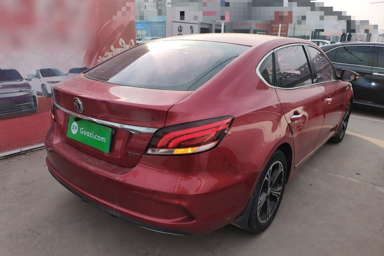名爵 MG6 2017款 20T 手动豪华智联版 国V车身外观7