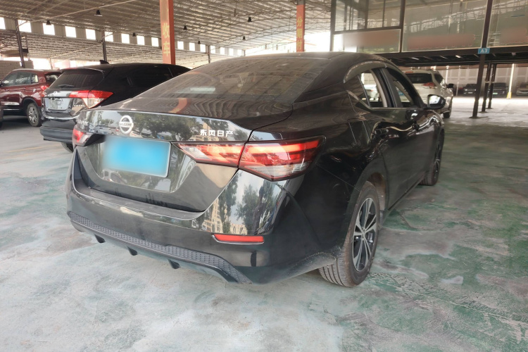 日产 轩逸 2022款 1.6L XL CVT悦享版车身外观6005