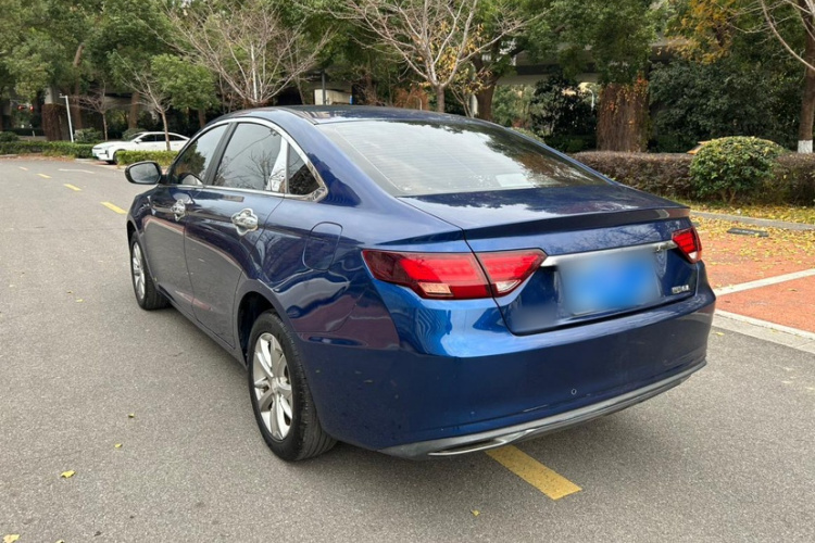 吉利汽车 帝豪GL 2020款 1.4T CVT豪华型车身外观6005