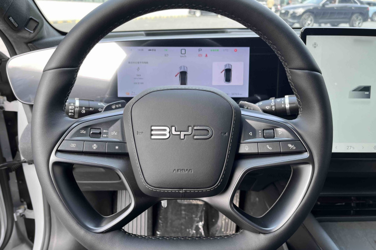 比亚迪 海豹 2025款 改款 600四驱智驾版局部细节13