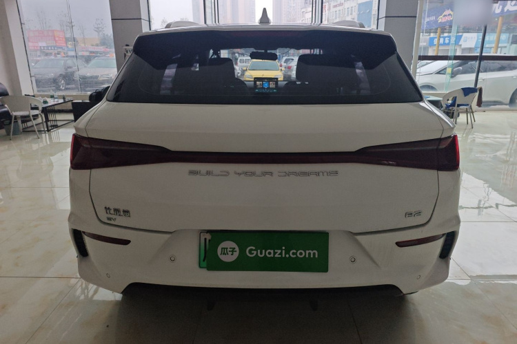 比亚迪e2 2021款 豪华型车身外观6