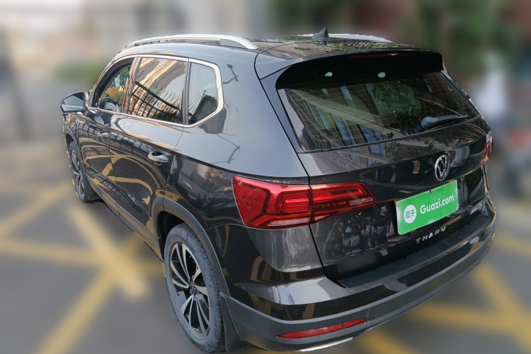 大众 途岳 2021款 280TSI 两驱豪华版PLUS车身外观5