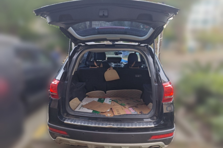 哈弗H6 2017款 红标 运动版 1.5T 手动两驱精英型中控内饰23