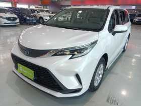 丰田 格瑞维亚 2023款 2.5L混动 舒适版