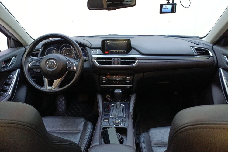 马自达 阿特兹 2017款 2.0L 蓝天豪华版中控内饰7002