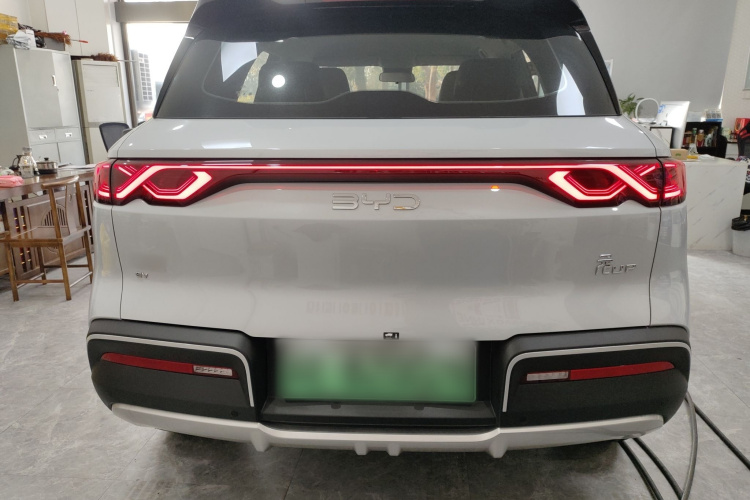 比亚迪 元UP 2024款  401KM 活力版车身外观6004