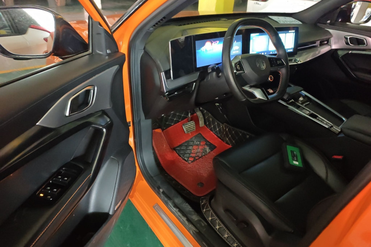 名爵 MG ONE 2022款 α-数智运动系列 1.5T 进阶版中控内饰7003