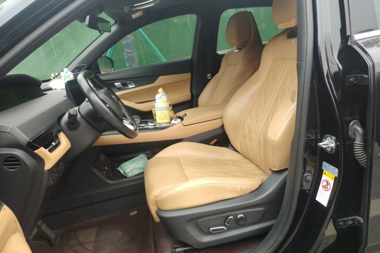 长安UNI-K 2021款 2.0T 卓越型中控内饰19