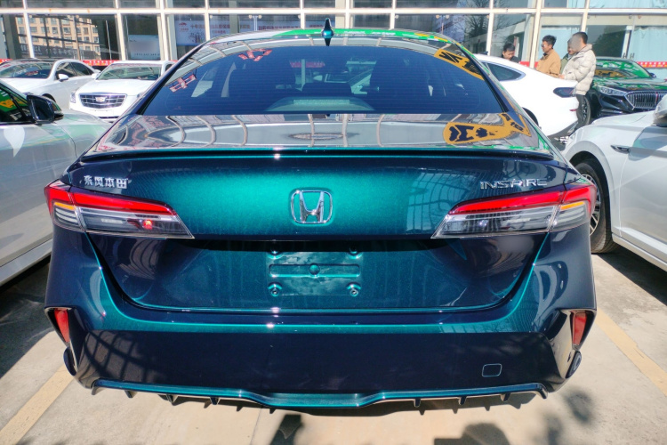 本田 英仕派 2023款 260TURBO 精致版车身外观6