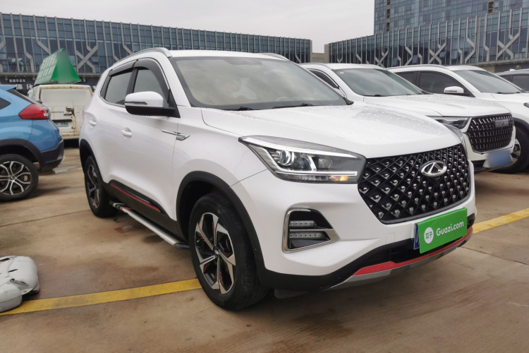 奇瑞 瑞虎5x 2021款 超级英雄版 1.5L CVT豪华型车身外观3