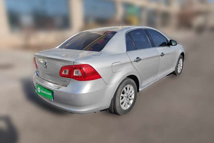 大众 宝来 2012款 1.6L 自动时尚超值版车身外观6005