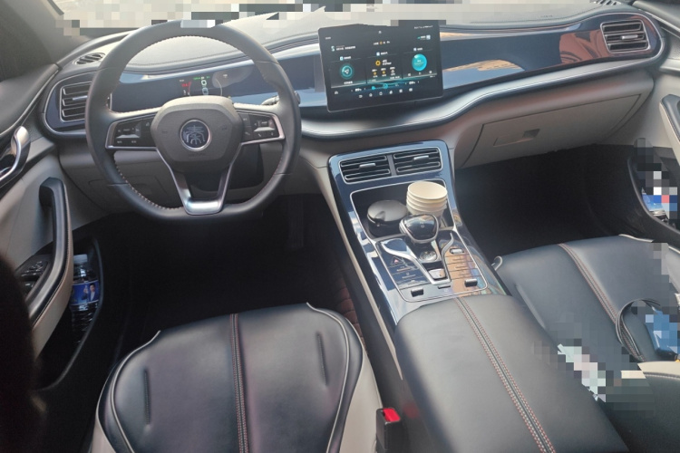 比亚迪 秦PLUS 2021款 DM-i 55KM 旗舰型中控内饰12