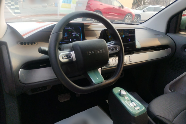 长安启源 长安Lumin 2022款 210km 香甜款中控内饰12