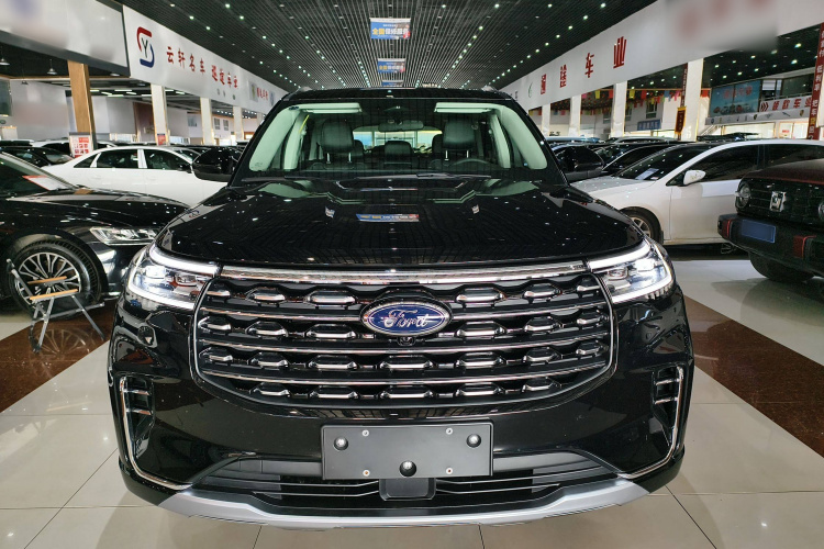 福特 探险者 2025款 2.3T EcoBoost 四驱穿越版 5座车身外观6001