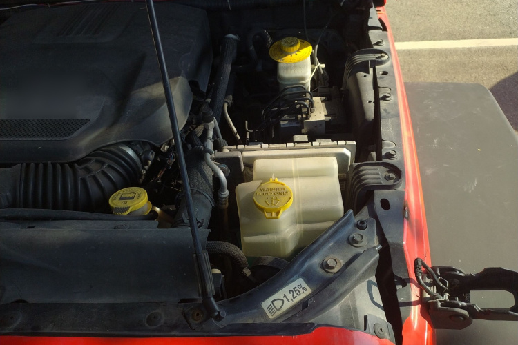 Jeep 牧马人 2012款 3.6L Sahara 两门版局部细节9007