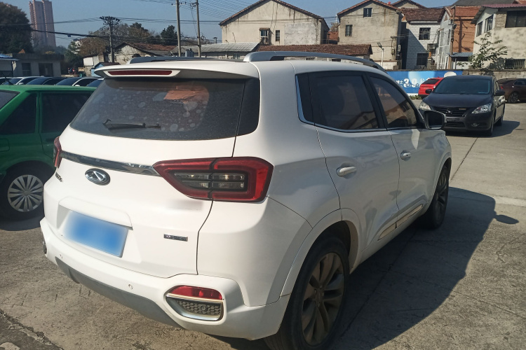 奇瑞 瑞虎5x 2017款 1.5T 手动精英型车身外观7