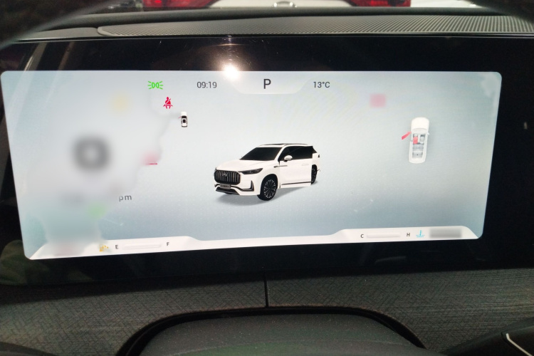 奇瑞 瑞虎9 2023款 改款 2.0T 自动两驱豪华版 5座局部细节14